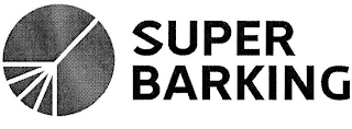 SUPER BARKING logo