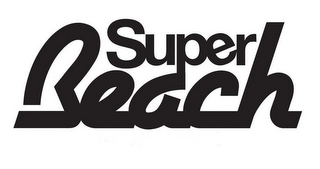 SUPER BEACH logo