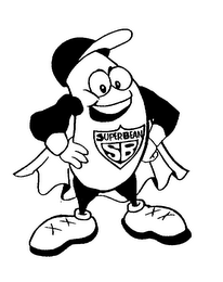 SUPER BEAN SB logo