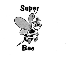 SUPER BEES logo