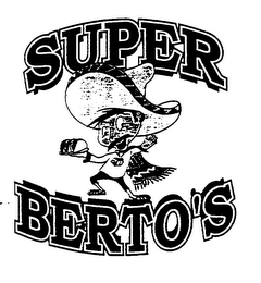 SUPER BERTO'S logo