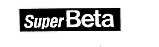 SUPER BETA logo