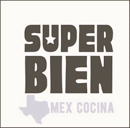 SUPER BIEN MEX COCINA logo