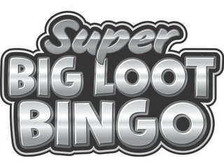 SUPER BIG LOOT BINGO logo