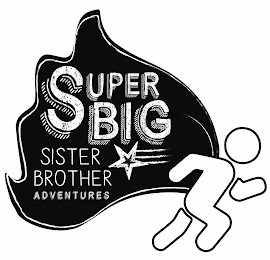 SUPER BIG SISTERS BROTHER ADVENTURES logo