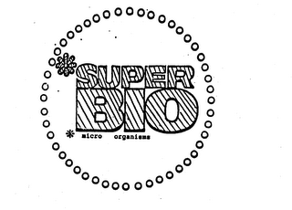 SUPER BIO MICRO ORGANISMS logo