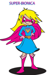 SUPER-BIONICA. GIO-TEEN- DRA. MARIBEL logo