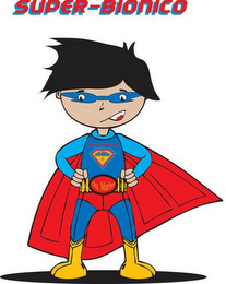 SUPER-BIONICO-GIO TEEN-DRA. MARIBEL logo