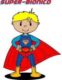 SUPER-BIONICO-GIO TEEN-DRA. MARIBEL logo