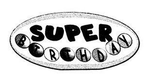 SUPER BIRTHDAY logo