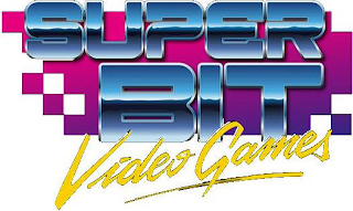 SUPER BIT VIDEO GAMES logo