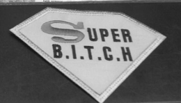 SUPER B.I.T.C.H logo