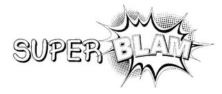SUPER BLAM logo