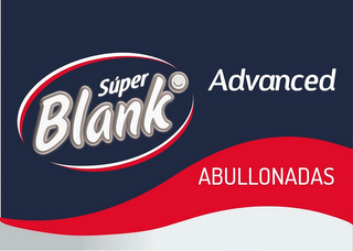 SUPER BLANK ADVANCED ABULLONADAS logo