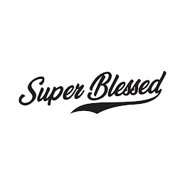 SUPER BLESSED logo