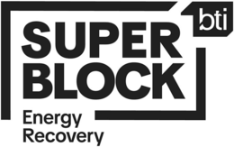 SUPER BLOCK BTI ENERGY RECOVERY logo