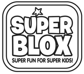 SUPER BLOX SUPER FUN FOR SUPER KIDS! logo