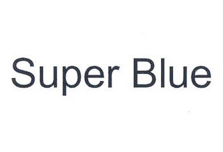 SUPER BLUE logo