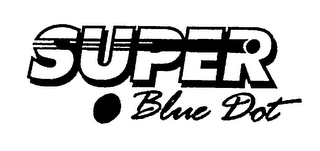 SUPER BLUE DOT logo