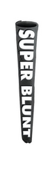SUPER BLUNT logo