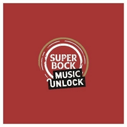 SUPER BOCK MUSIC UNLOCK logo