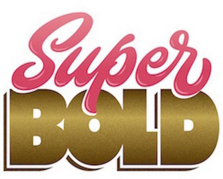 SUPER BOLD logo