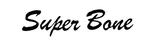 SUPER BONE logo