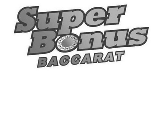 SUPER BONUS BACCARAT logo