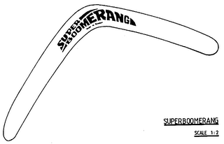 SUPER BOOMERANG MADE IN SWEDEN logo