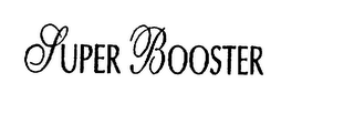 SUPER BOOSTER logo