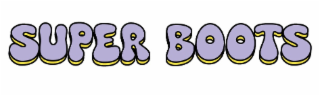 SUPER BOOTS logo