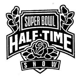 SUPER BOWL HALF-TIME SHOW logo