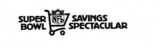 SUPER BOWL SAVINGS SPECTACULAR NFL logo