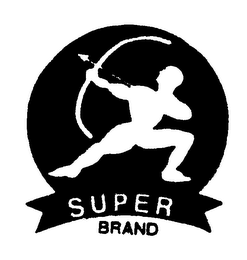 SUPER BRAND logo
