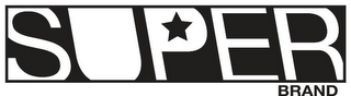 SUPER BRAND logo