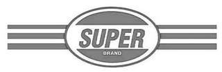 SUPER BRAND logo
