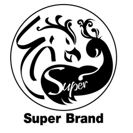 SUPER BRAND SUPER logo
