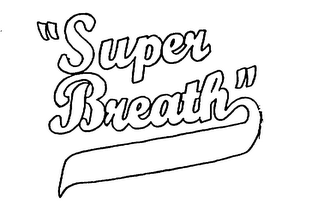 "SUPER BREATH" logo