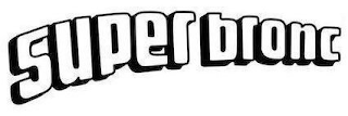 SUPER BRONC logo