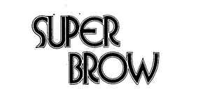 SUPER BROW logo