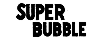 SUPER BUBBLE logo