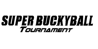SUPER BUCKYBALL TOURNAMENT logo