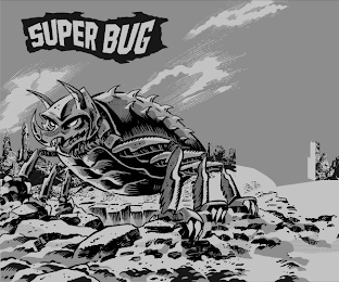 SUPER BUG logo