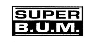 SUPER B.U.M. logo