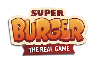 SUPER BURGER THE REAL GAME logo