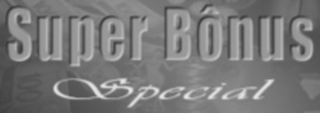 SUPER BÔNUS SPECIAL logo