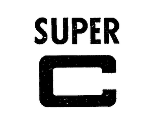 SUPER C logo