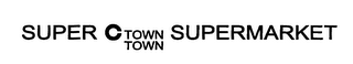 SUPER C TOWN TOWN SUPERMARKET logo