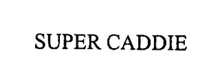 SUPER CADDIE logo