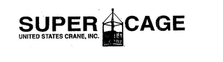 SUPER CAGE UNITED STATES CRANE, INC. logo